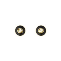 Pendientes Gucci Mujer Interlocking in Oro YBD78655400100U - YBD78655400100U